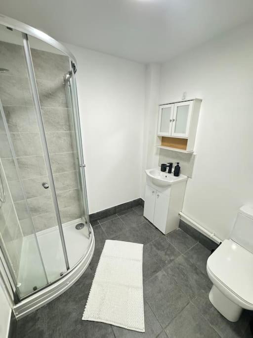 Luxury Cozy 3 Bed Apartment 5Mins From City - Free Parking! Nottingham Buitenkant foto